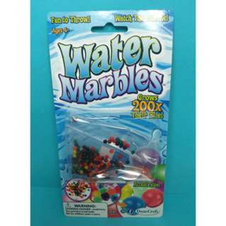 WATER MARBLES GROWS 200X THEIR