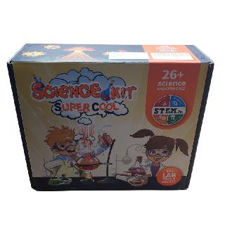 SCIENCE KIT SUPER COOL 26+ EXPERIMENTS
SKU:266047