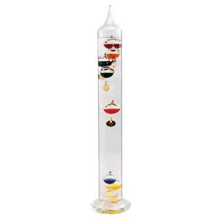 GALILEO THERMOMETER-17IN TALL