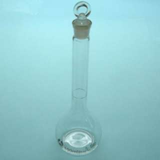 FLASK CLEAR GLASS 100ML 20C 
SKU:234445