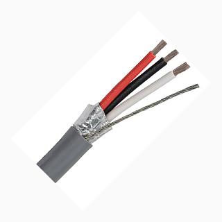 CABLE 3C 22AWG STR SHLD 10METER