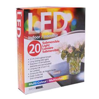 LED FLEXIBLE STRIP 3.3FT MULTI