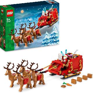 SANTA'S SLEIGH 343PCS/SET