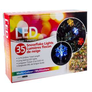 LED SNOWFLAKE LIGHT 12FT