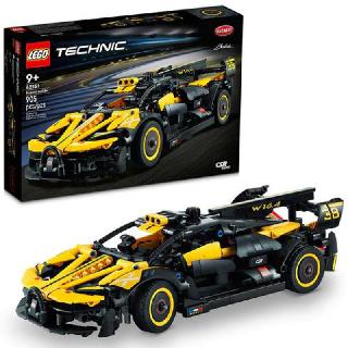 BUGATI BOLIDE - TECHNIC.. BUILDING TOY SET (905 PCS)
SKU:263538