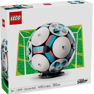 LEGO EDITIONS SOCCER BALL INCLUDES MICRO STADIUM
