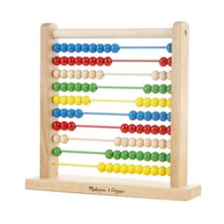 ABACUS OF SOLID WOOD..