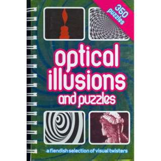 OPTICAL ILLUSIONS AND PUZZLES