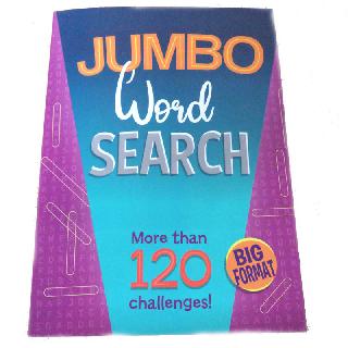 WORD SEARCH JUMBO