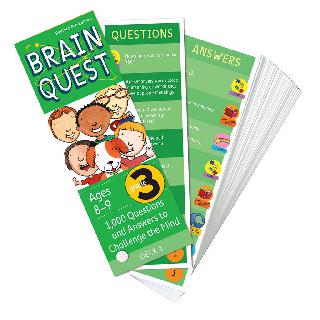 BRAIN QUEST GRADE3