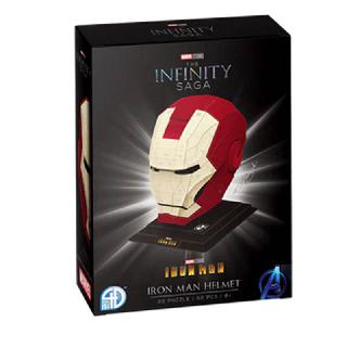 IRON MAN HELMT 3D PUZZLE 92PCS
SKU:265395