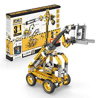JCB CONSTRUCTION SERIES TALL CRANE MOTORIZED 3 MODELS