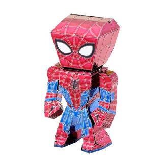 LEGENDS-SPIDERMAN METAL EARTH 3D LASER CUT MODEL
SKU:251027