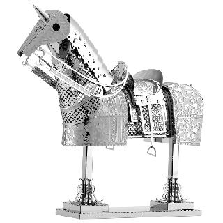 HORSE ARMOR METAL EARTH 3D LASER CUT MODEL
SKU:251024