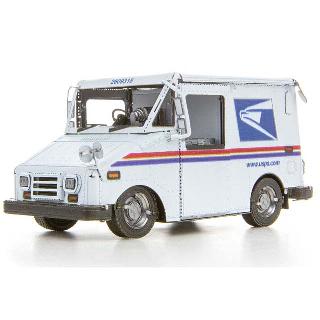 USPS LLV MAIL TRUCK 3D MODEL KIT