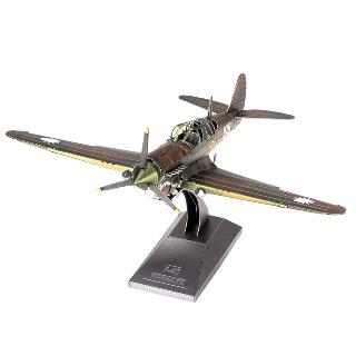 P-40 WARHAWK 3D MODEL METAL