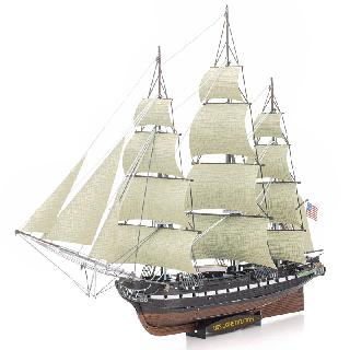 USS CONSTITUTION METAL EARTH 3D METAL MODEL KITS
SKU:263854