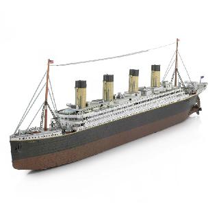 RMS TITANIC METAL EARTH 3D METAL MODEL KIT
SKU:263856