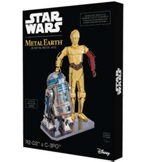 STAR WARS R2-D2 & C-3PO