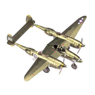 P-38 LIGHTNING 1:79 SCALE 
SKU:258546