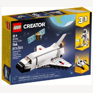 SPACE SHUTTLE V39-CREATOR 144PCS/SET