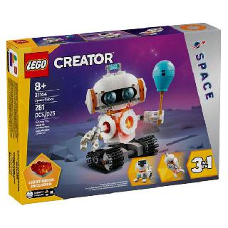 SPACE ROBOT-CREATOR 281PCS/KIT
SKU:269082