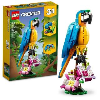 EXOTIC PARROT BUILDING- CREATOR