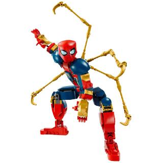 IRON SPIDER-MAN CONSTRUCTION FIGURE BUILDING TOY 303PCS/SET
SKU:267580