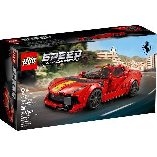 FERRARI 812 COMPETIZIONE -SPEED CHAMPIONS 261PCS/PACK
SKU:264179