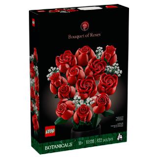 BOUQUET OF ROSES LEGO BOTANICALS