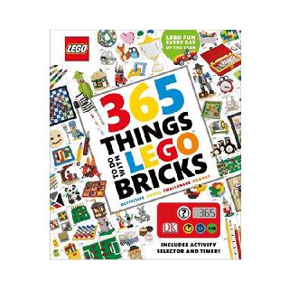 LEGO 365 THINGS TO DO BOOK..