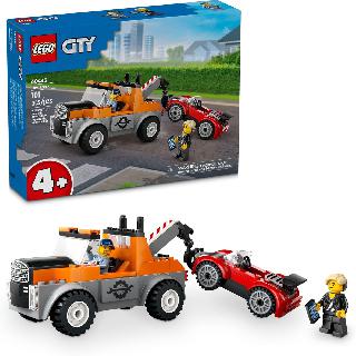 LEGO CITY TOW TRUCK & SPORTS CAR