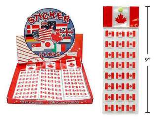 CANADA SOUVENIR FLAG SILK.. STICKERS
SKU:217733