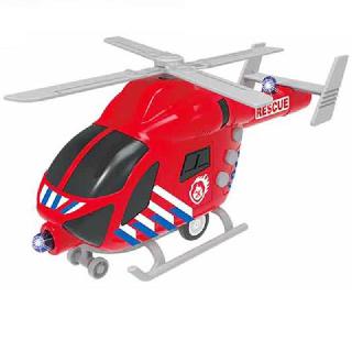 HELICOPTER FIRE RESCUE WITH SOUND AND LIGHT
SKU:264133