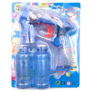 BUBBLE GUN ASSORTED COLORS 