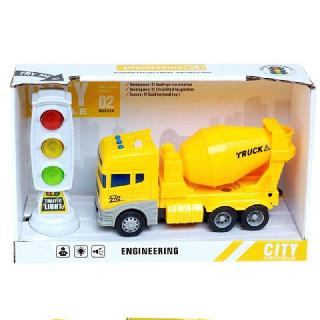 FRICTION CONSTRUCTION TRUCK W/SOUND & LIGHT (BATT INCL)
SKU:264132