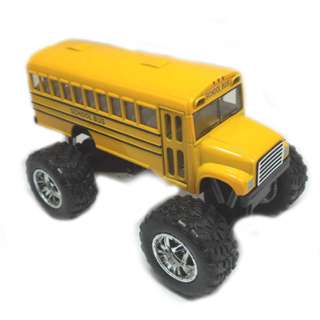 BUS SCHOOL YELLOW 5 INCH WITH