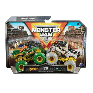 MONSTER JAM TRUCKS 1:64 SCALE