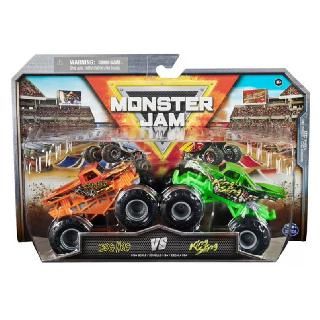 MONSTER JAM TRUCKS 1:64 SCALE BOGHOG VS KING SLING 2PACK
SKU:268677