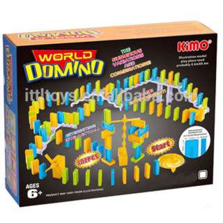 WORLD DOMINO PLAY SET 102PCS/SET
SKU:247736