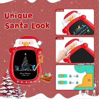 SANTA LEARN AND DRAW TOY BOARD