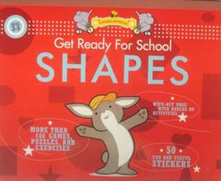 GET READY FOR SCHOOL-SHAPES