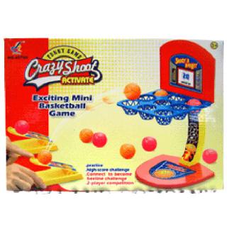 CRAZY SHOOT BASKETBALL GAME