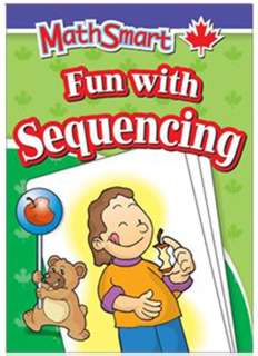 FLASH CARDS -FUN WITH SEQUENCING 
SKU:245356