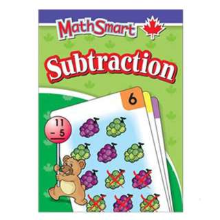 FLASH CARDS - SUBTRACTION 
SKU:247052