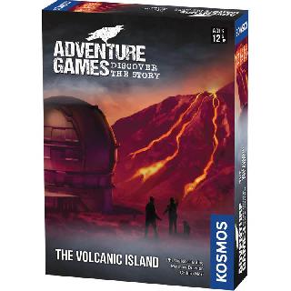 ADVENTURE GAMES- THE VOLCANIC ISLAND CARD GAME