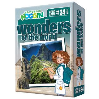 WONDERS OF THE WORLD PROFESSOR NOGGIN`S CARD GAME
SKU:222044