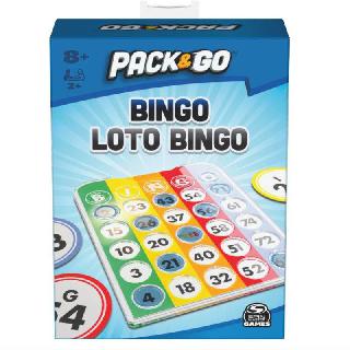 BINGO SET PACK AND GO