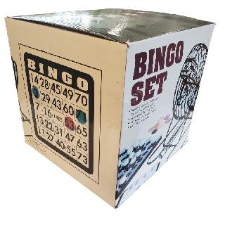 BINGO SET 
SKU:235365