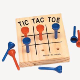 TIC TAC TWO GAME WOODEN 
SKU:268087